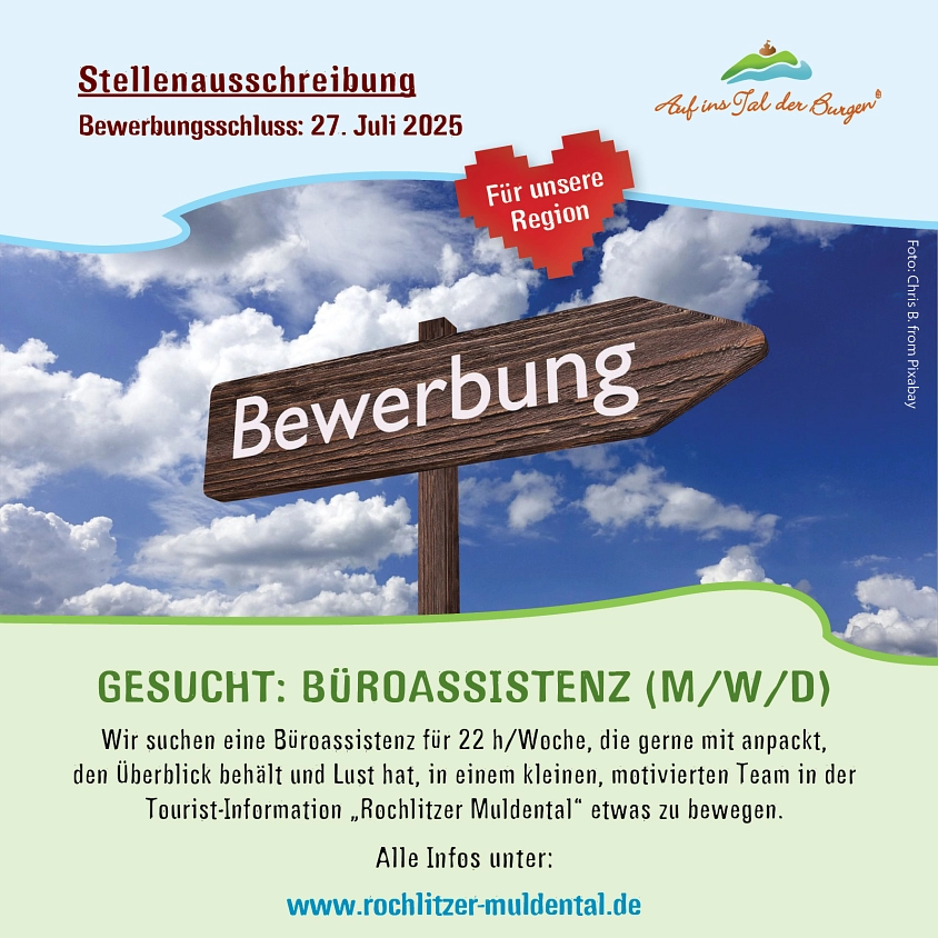 Ausschreibung HVV © Heimat- und Verkehrsverein Rochlitzer Muldental e.V