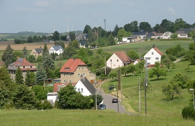 Berthelsdorf Ansicht © Wiegand Sturm