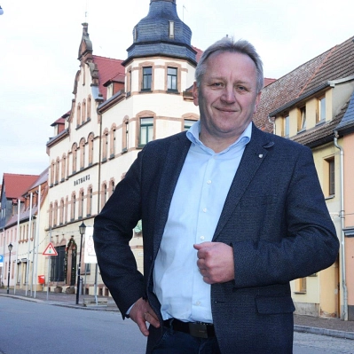 Bürgermeister Ronny Hofmann © Wiegand Sturm