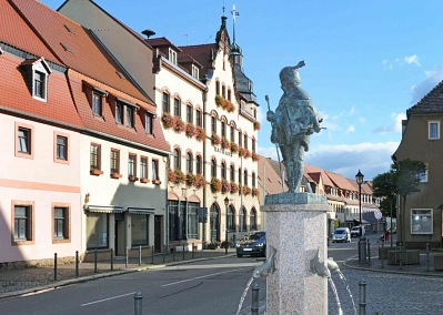 Prinz Lieschen Brunnen © Wiegand Sturm