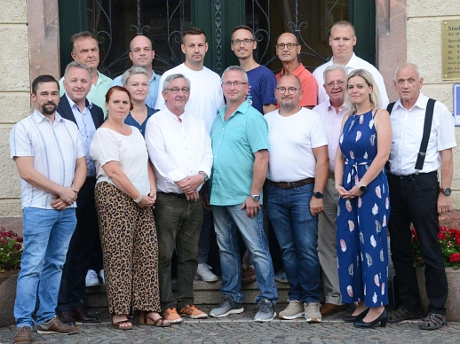 Stadtrat 2024 bis 2029 © Wiegand Sturm