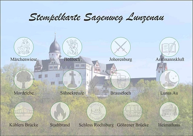 Stempelkarte Sagenpfad © Hans-Georg Heidinger