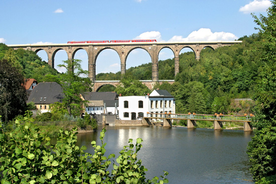 Die Göhrener Brücke